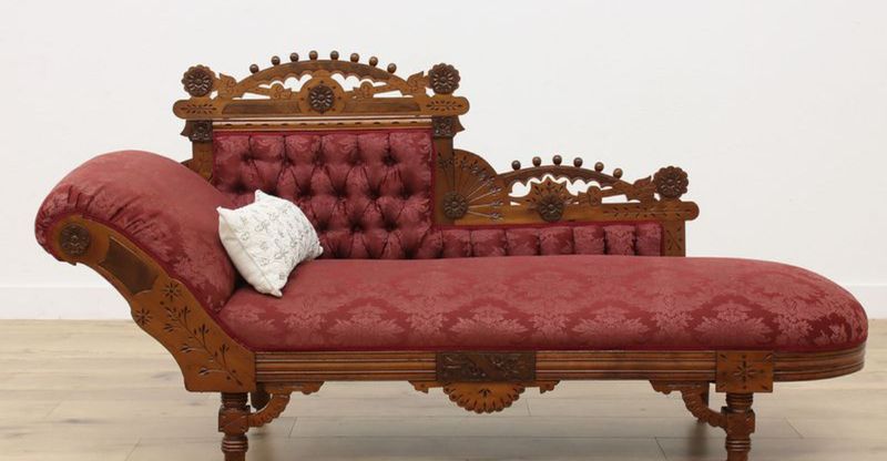 Overly Ornate Victorian Furniture Faces Declining Interest