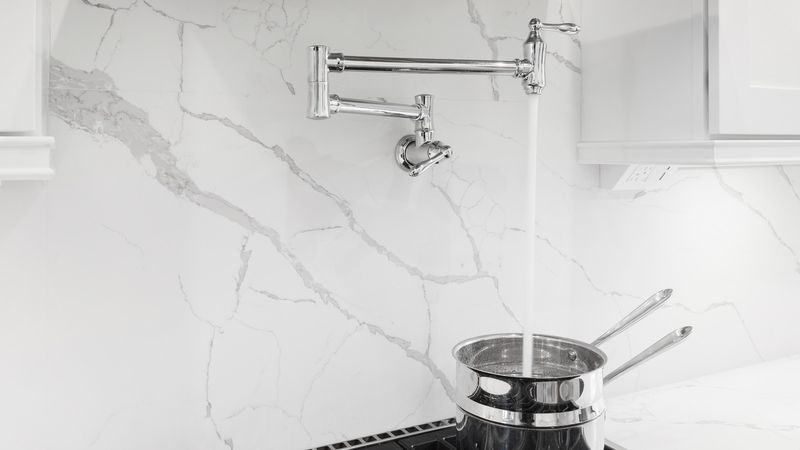 12 Impractical Kitchen Trends Interior Designers Say Won't Last In 2025 (Plus 7 Already Losing Their Momentum) - Decor Hint Pot Fillers Nobody Uses