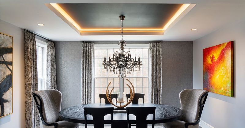 Statement Ceiling That Wows