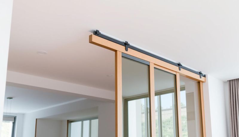 The Underrated Trick Designers Use To Maximize Tiny Living Areas - Decor Hint Sliding Doors