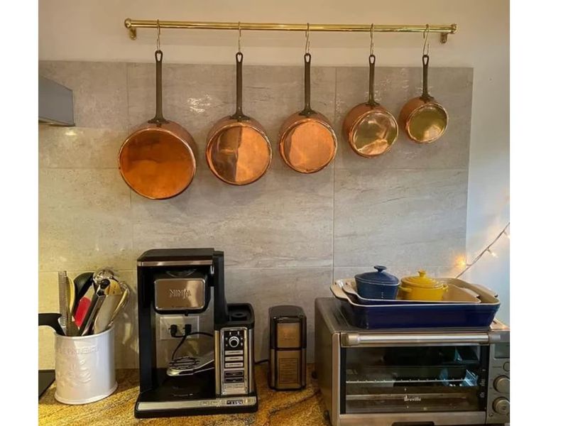 Pot Racks Hanging It Up