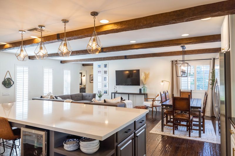 Installing Decorative Ceiling Beams