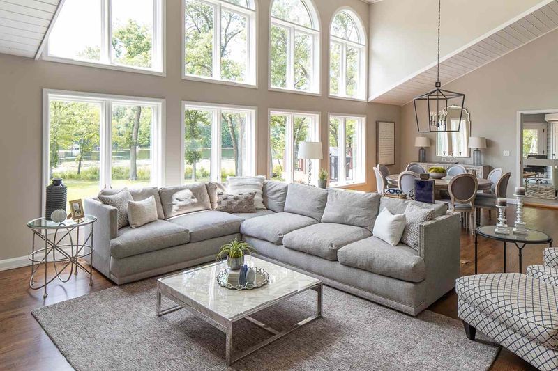 17 Furniture Arrangements That Make Any Room Look Larger - Decor Hint Create Clear Pathways