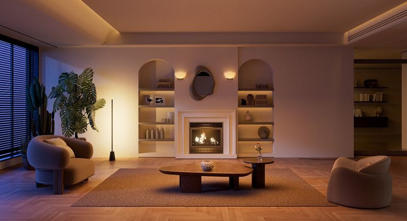 15 Decor Fixes For Rooms That Feel 'Off' - Decor Hint Swap Out Harsh Lighting for Softer Bulbs