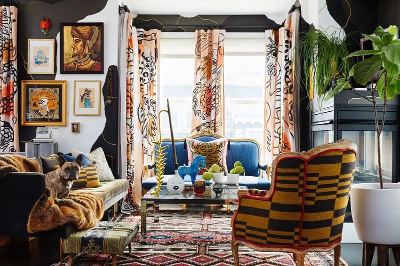 11 Common Decor Errors That Shrink The Look Of Your Home - Decor Hint Busy Patterns on Every Surface