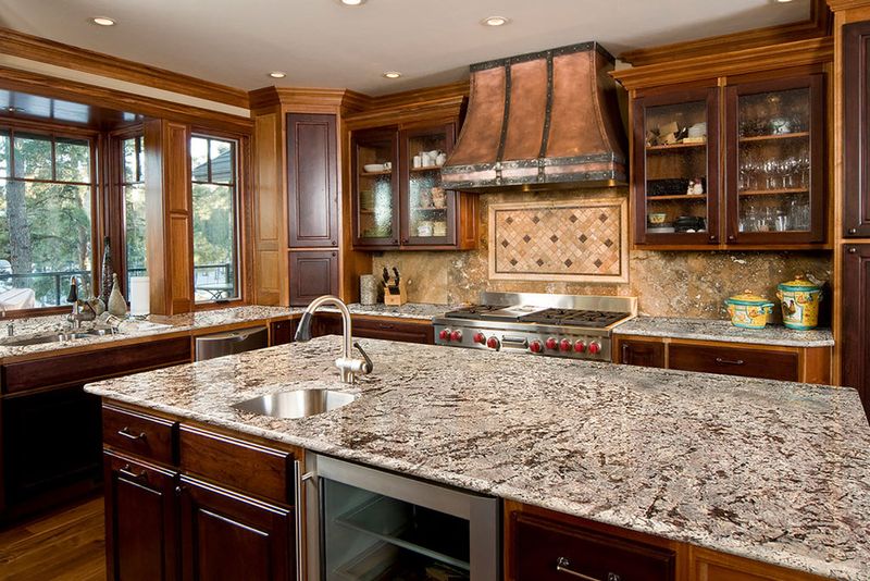 8 Kitchen Mistakes That Clash With New Mexico Style, And 10 That Feel Right At Home - Decor Hint Butcher Block Or Textured Granite Countertops