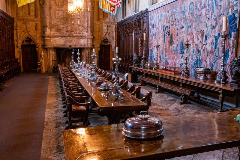 Step Inside Hearst Castle In California's Coastal Hills - Decor Hint Dining Room (Refectory)