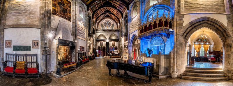 Massachusetts Gem 7 Standout Details Of Hammond Castle By The Sea - Decor Hint Great Hall and Grand Pipe Organ