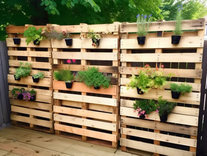 What Arizona DIYers Are Doing With Their Weekends (And Loving It) - Decor Hint Creating Desert-Friendly Vertical Gardens