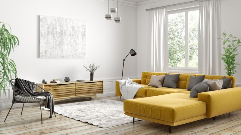 8 Old Couch Colors Alabama Is Retiring, 10 Modern Alternatives To Choose - Decor Hint Muted Mustard: The Sunshine Solution