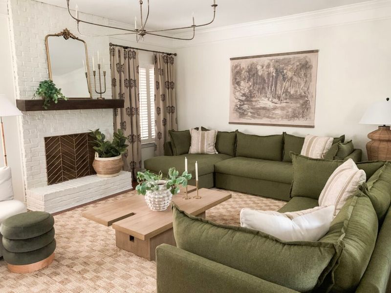 North Carolina Designers Say These 12 Couch Tones Are Past Their Prime - Decor Hint Sage Green: A Soft Shade That’s Lost Its Edge
