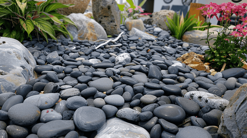 10 Desert-Friendly Exterior Design Ideas Perfect For Miami Homes - Decor Hint Decorative Rock Gardens