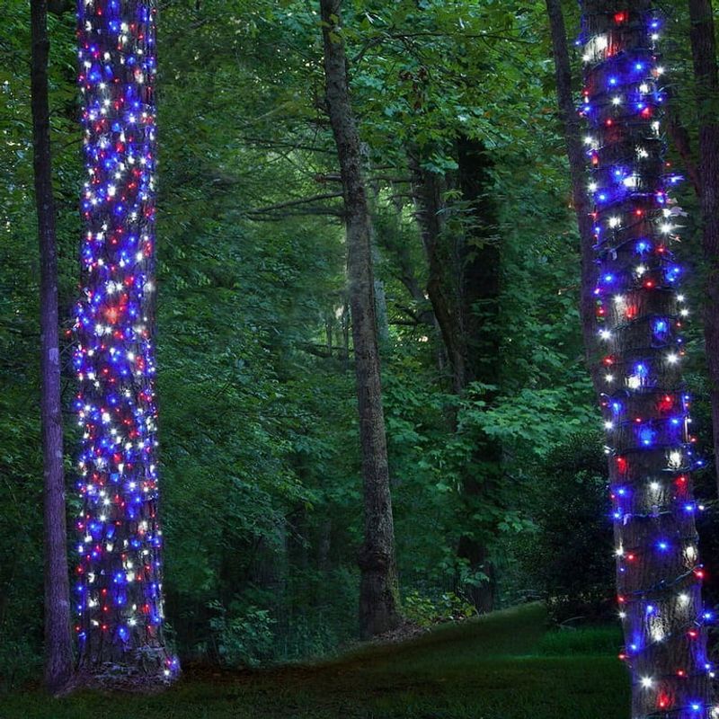 17 Effortless 4th Of July Decorations That Make A Big Impact - Decor Hint LED String Lights