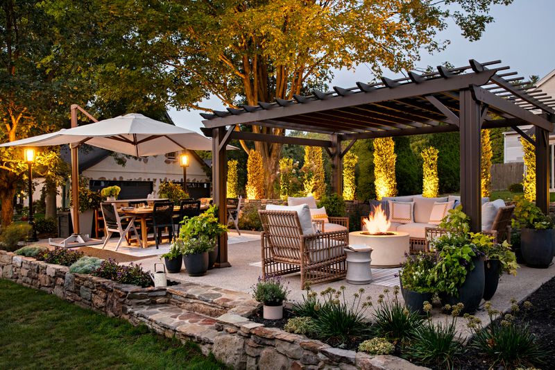 10 Landscaping Projects That Don’t Pay Off, According To Real Estate Pros (And 8 That Totally Do) - Decor Hint Well-Placed Outdoor Seating Areas