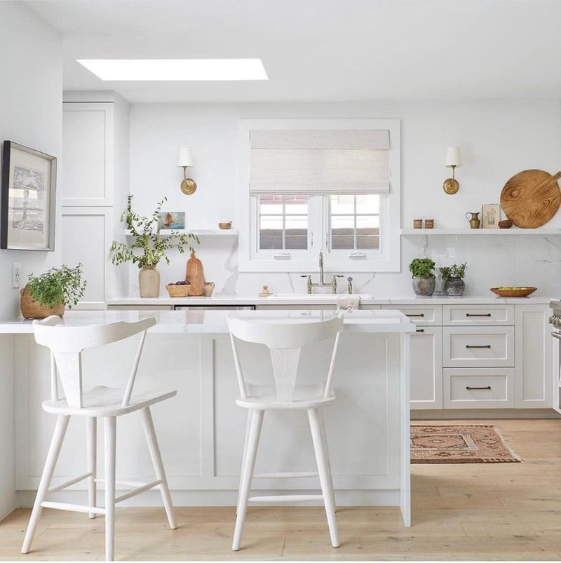 Thinking Of Selling 17 Modern Home Features Turning Off Buyers - Decor Hint Wall-to-Wall White Interiors