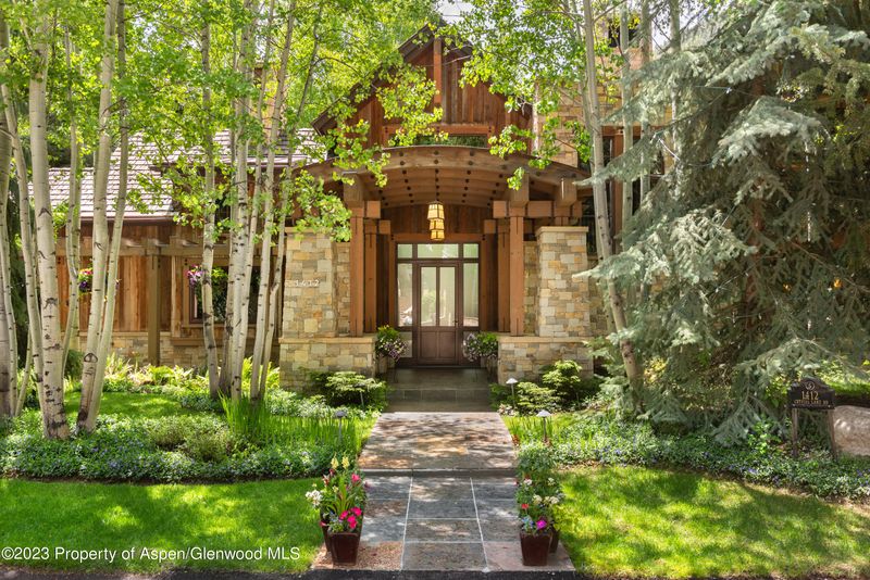 Aspen Grove Entrances
