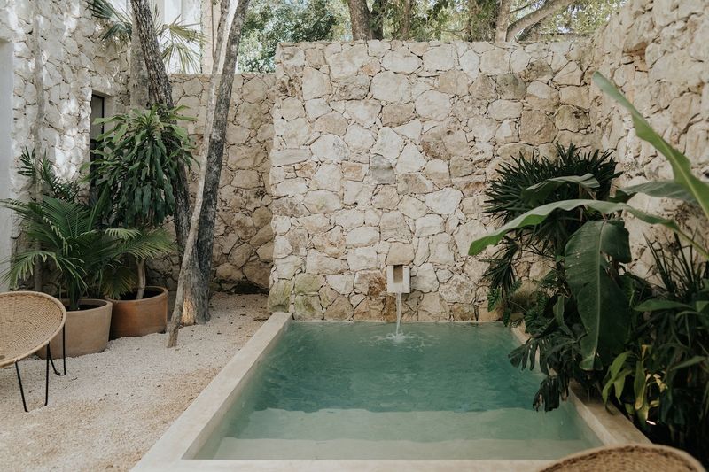 15 Terrace Designs From New Mexico That Keep Things Cool - Decor Hint Cooling Plunge Pools