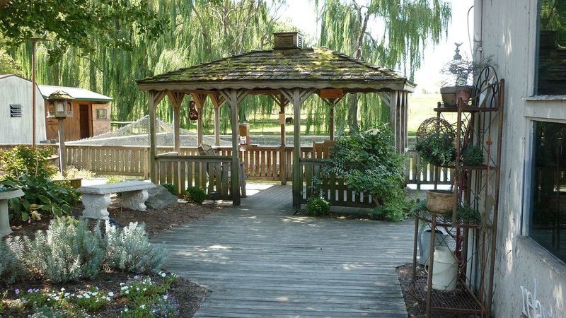 Neglected Outdoor Living Spaces