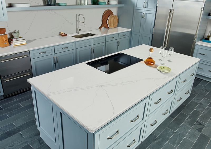 Renovating In NYC Skip These 12 Outdated Kitchen Ideas And Try These 10 Timeless Ones Instead - Decor Hint Neutral Quartz Countertops (timeless)