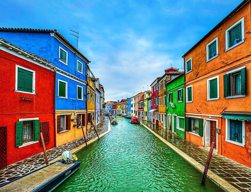 We've Tracked Down The Most Colorful Homes In The World - Decor Hint Burano's Cheerful Canals in Venice