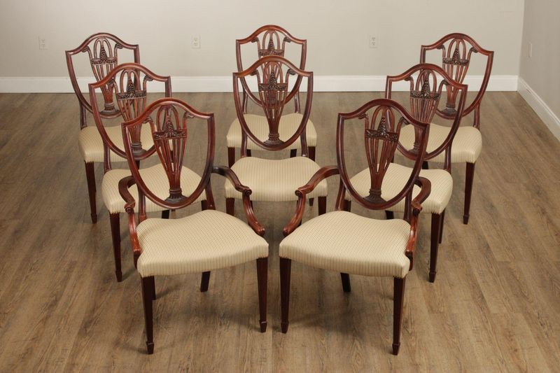 Collectors In Pennsylvania Say These 9 Antiques Will Boom And 9 You Should Sell Now - Decor Hint Hepplewhite Mahogany Chairs Gaining Serious Momentum
