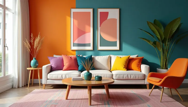 11 Home Styling Mistakes That Happen More Often Than You Think - Decor Hint Underestimating Impact of Color Accents