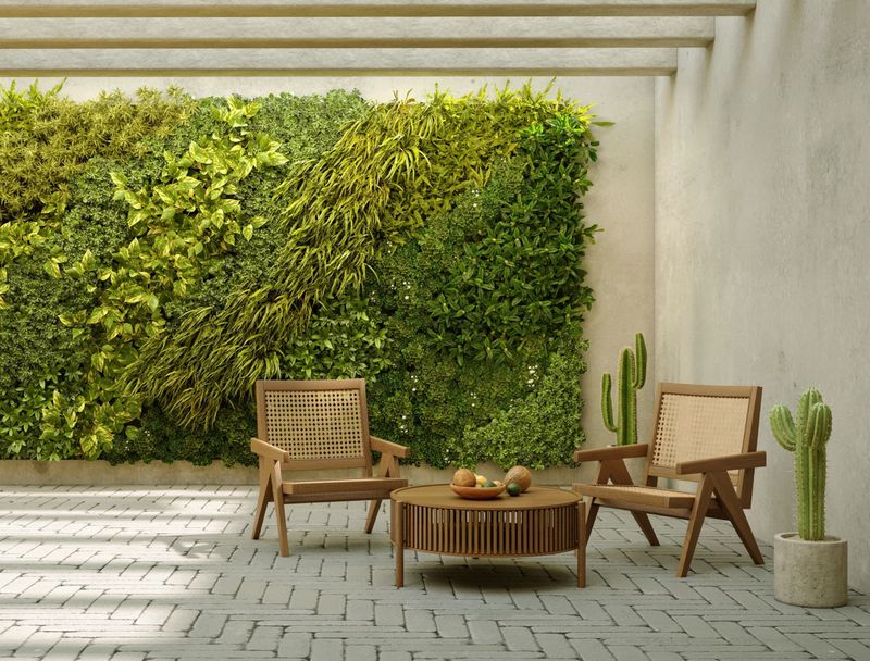 Outdoor Living Room Ideas: 16 Ways To Maximise Any Outdoor Space - Decor Hint Vertical Garden Walls