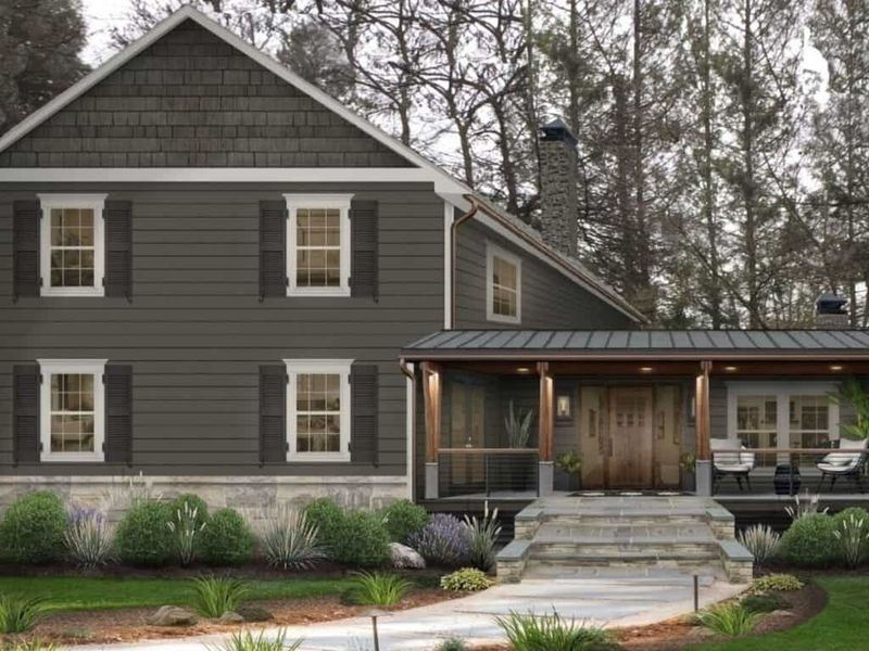 11 Of The Best Exterior Paint Colors According To Designers – These Are The Go-To Shades From Tried And Trusted Brands - Decor Hint Dramatic Urbane Bronze