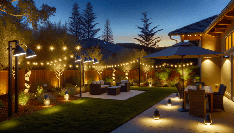 Patio Season Is Here: Upgrade Your Outdoor Space With New Furniture, Lighting And More - Decor Hint Magical Lighting to Extend Evening Gatherings