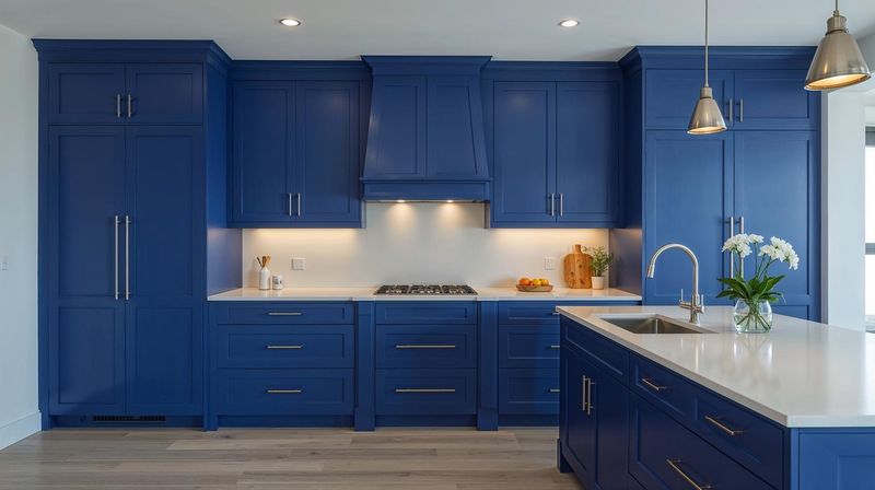 17 Blue Kitchen Cabinets That Display Elegance And Good Taste - Decor Hint Cobalt Blue Artistic Expression