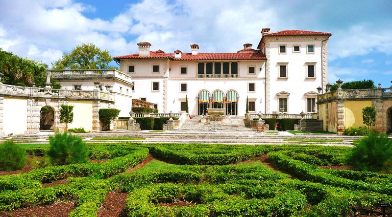 Explore 16 Historic Brick Mansions Constructed By America's Legendary Wealthy Families - Decor Hint Vizcaya Museum and Gardens – Deering Family, Miami, FL