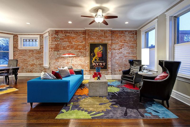 13 California Home Styles That May Fall Out Of Favor By 2035 - Decor Hint Faux Brick Or Stone Accent Walls