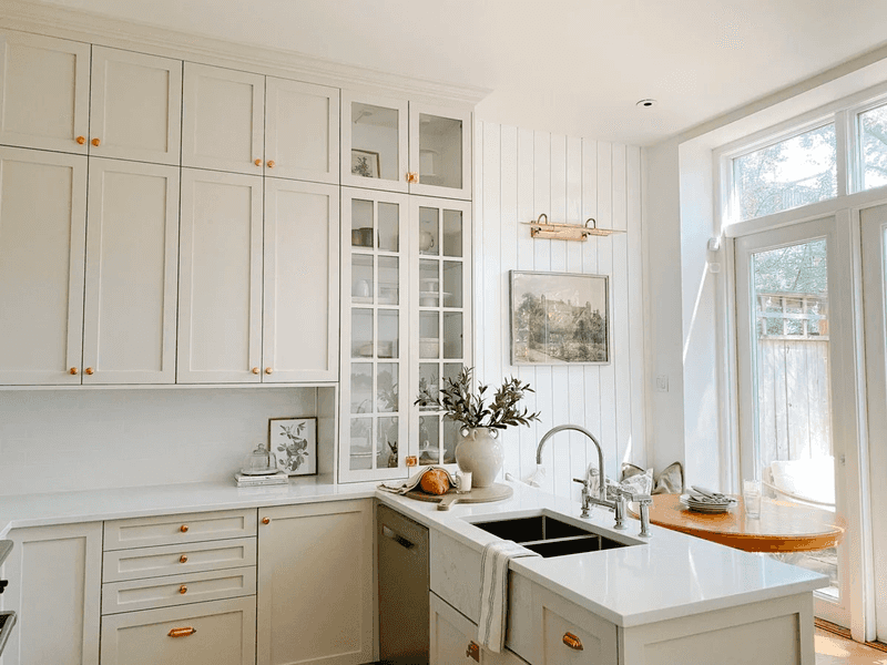 5 Outdated Kitchen Colors Alpharetta Designers Say To Skip In 2025 (And 2 That Always Work) - Decor Hint Muted Greige