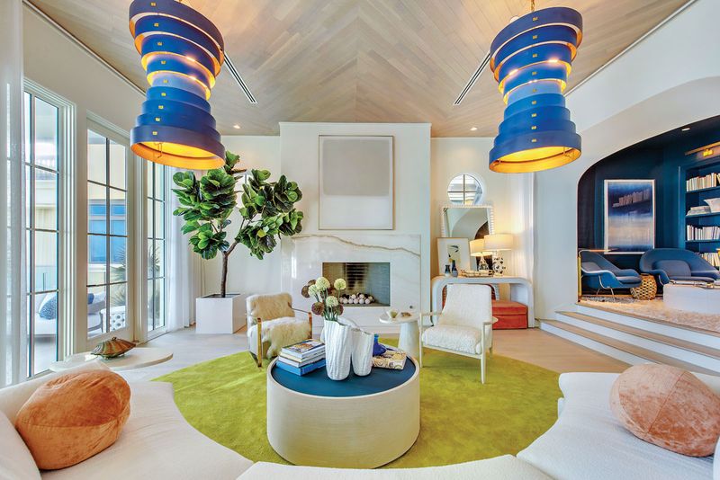 Install Pool-Inspired Blue Accents