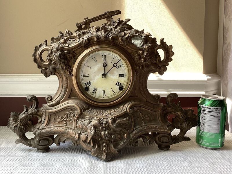 Early 1900s Clocks By Noted Makers