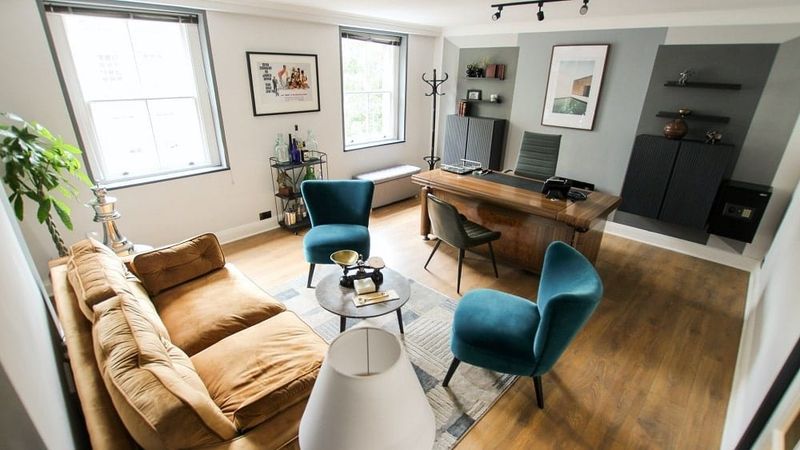 Unused Formal Living Rooms