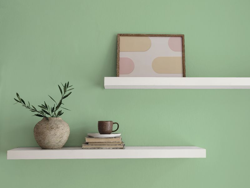 9 Simple Decor Ideas To Make Your Home More Stylish - Decor Hint Floating Shelves for Vertical Interest