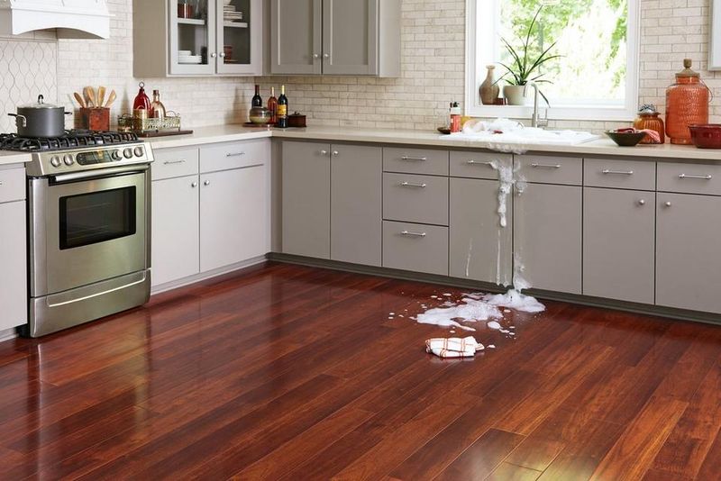 Choose Flooring That Can Handle Spills
