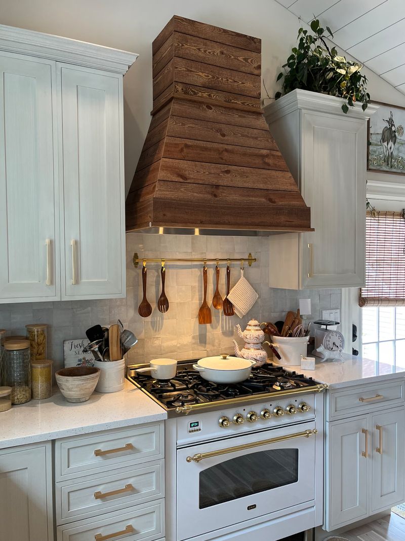 Designer range hoods purely for looks