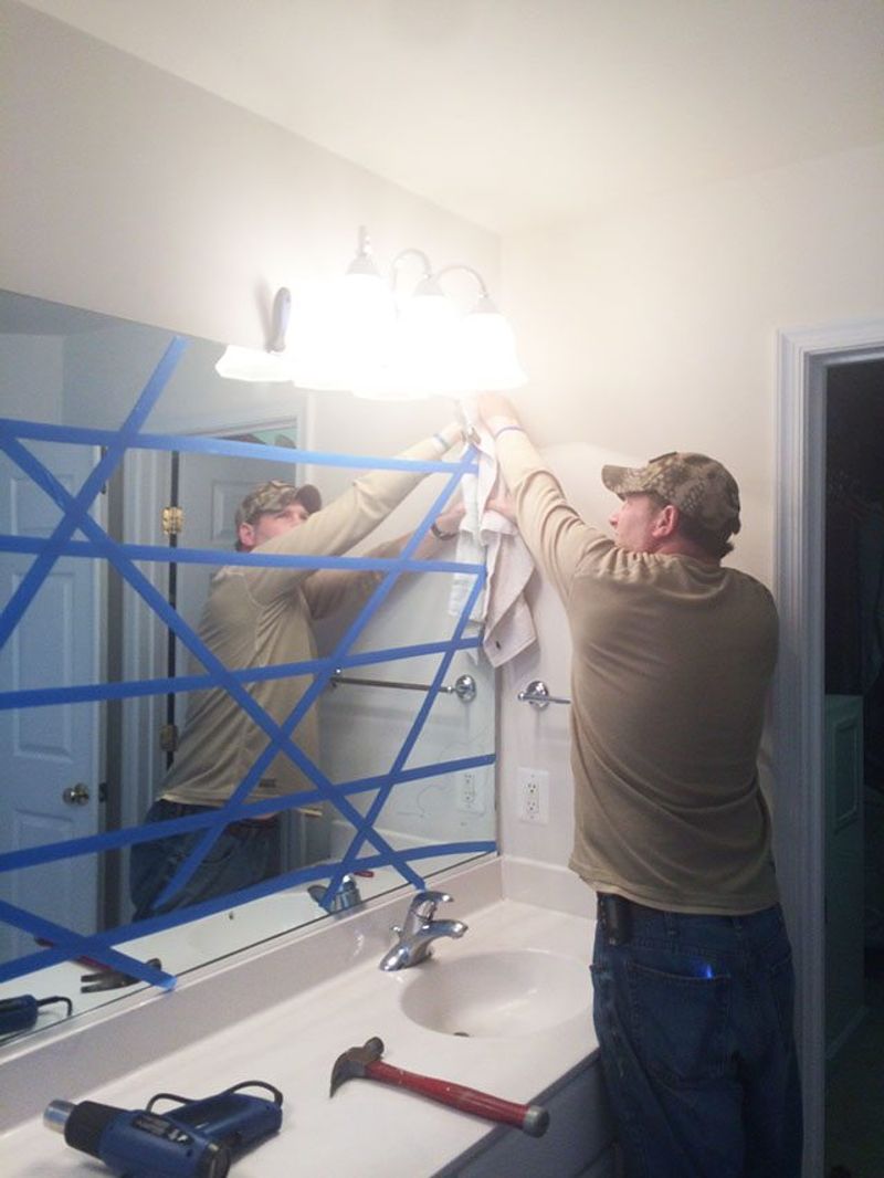 Mirrored Walls