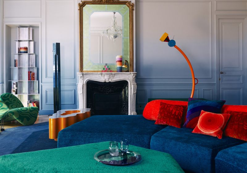 13 California Home Styles That May Fall Out Of Favor By 2035 - Decor Hint Overuse Of Neon Or Bright Accent Colors