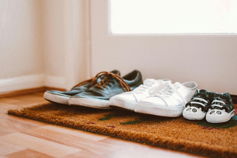 Limit Shoes Indoors