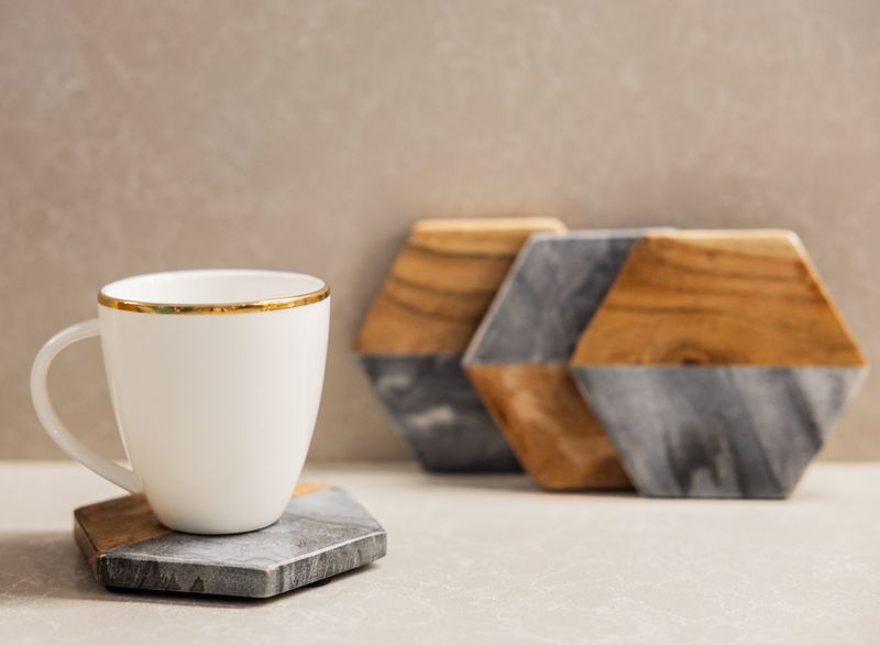 16 Tiny Touches That Transform A Room - Decor Hint Chic Coasters