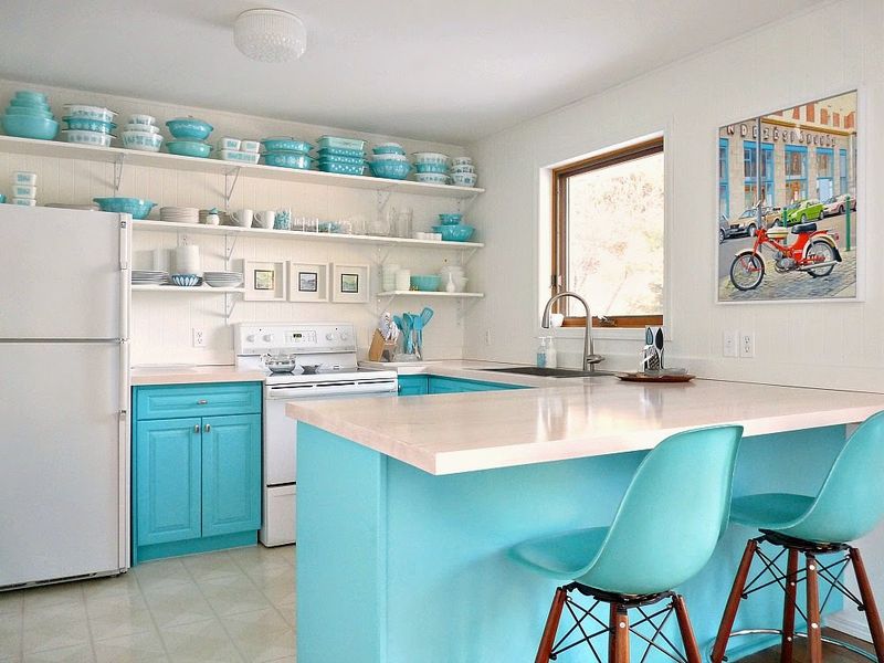 17 Interior Design Choices That Might Embarrass You In 2025 - Decor Hint Open Shelving Kitchens