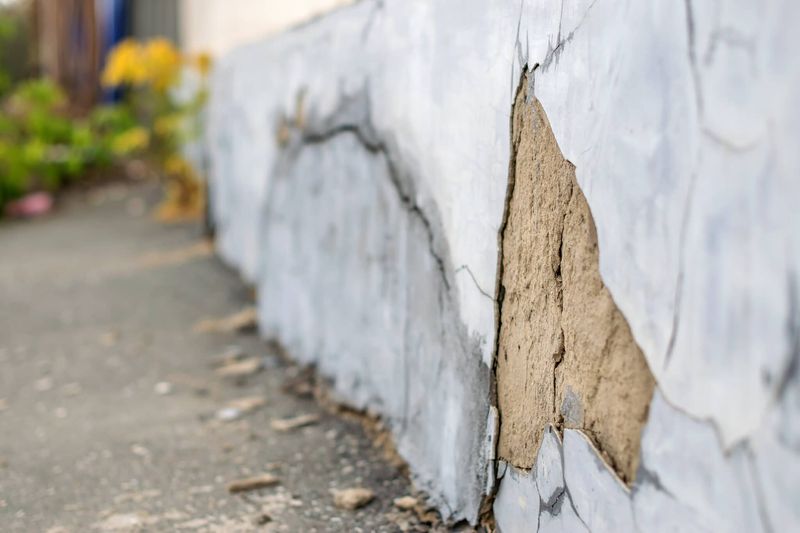15 Home Details That Are Personal Faves But Buyer Dealbreakers And 5 That Scream Don't Buy - Decor Hint Cracked Foundation Walls