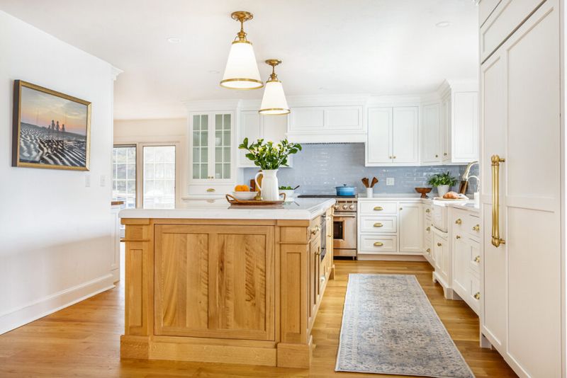 Modern Home Elements Buyers Are Moving Away From 17 To Rethink - Decor Hint All-white kitchens with no contrast