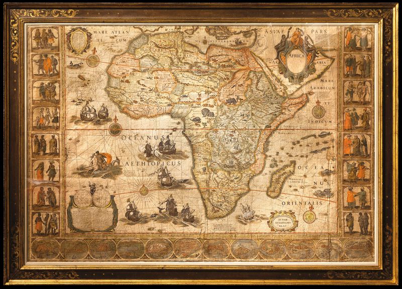 Rare Antique Maps