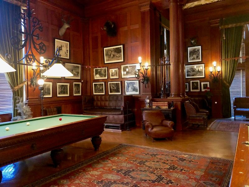 Tour The Biltmore Estate In North Carolina - Decor Hint Billiard Room