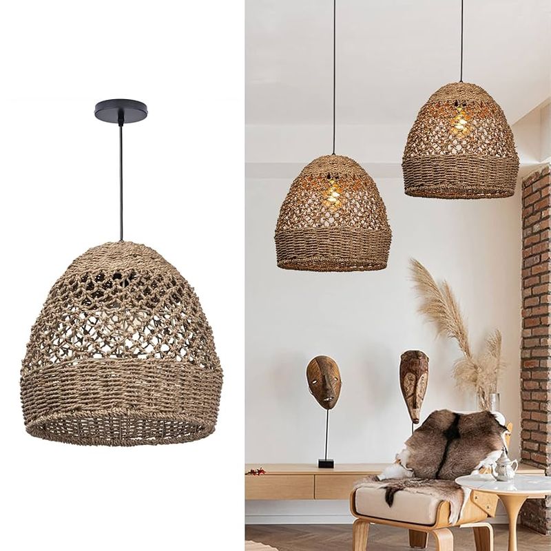 16+ Of My Favorite Amazon Home Decor Finds (And More!) - Decor Hint Rattan Pendant Light Fixture