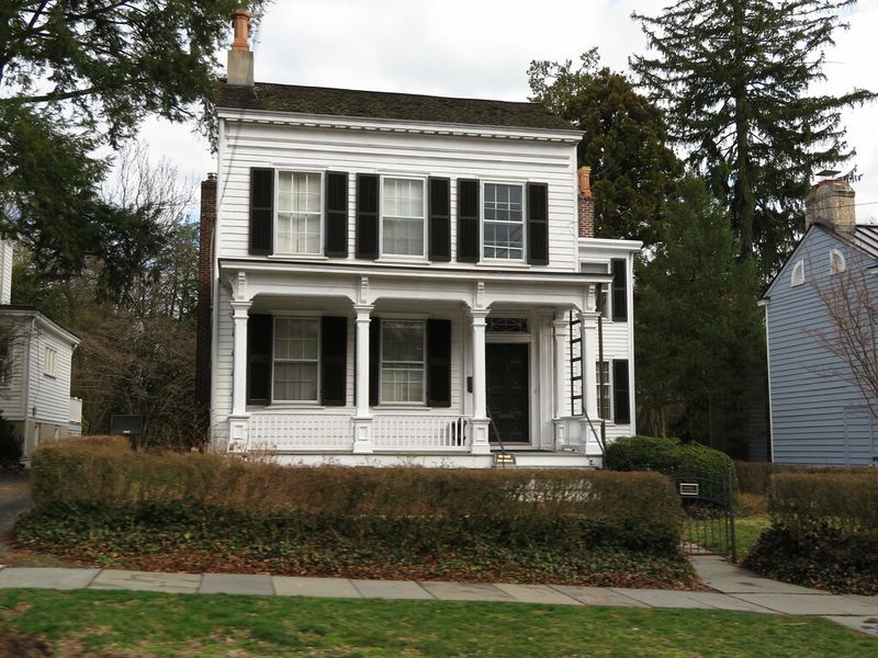 Albert Einstein House – Princeton, New Jersey